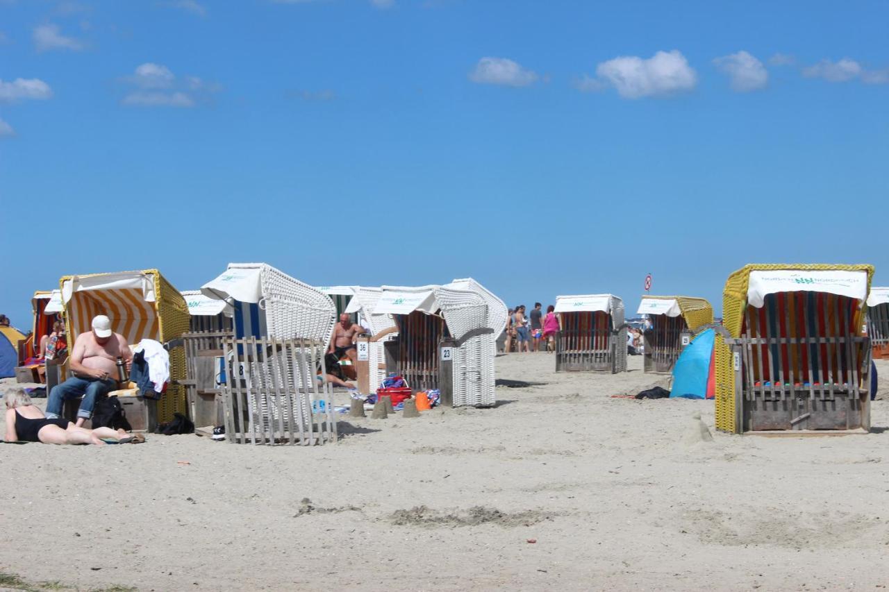 Apartamento Ferienhaus Abbi mit Schwimmbad und Fitness für 8 Personen, Strand, Norddeich Hage Exterior foto