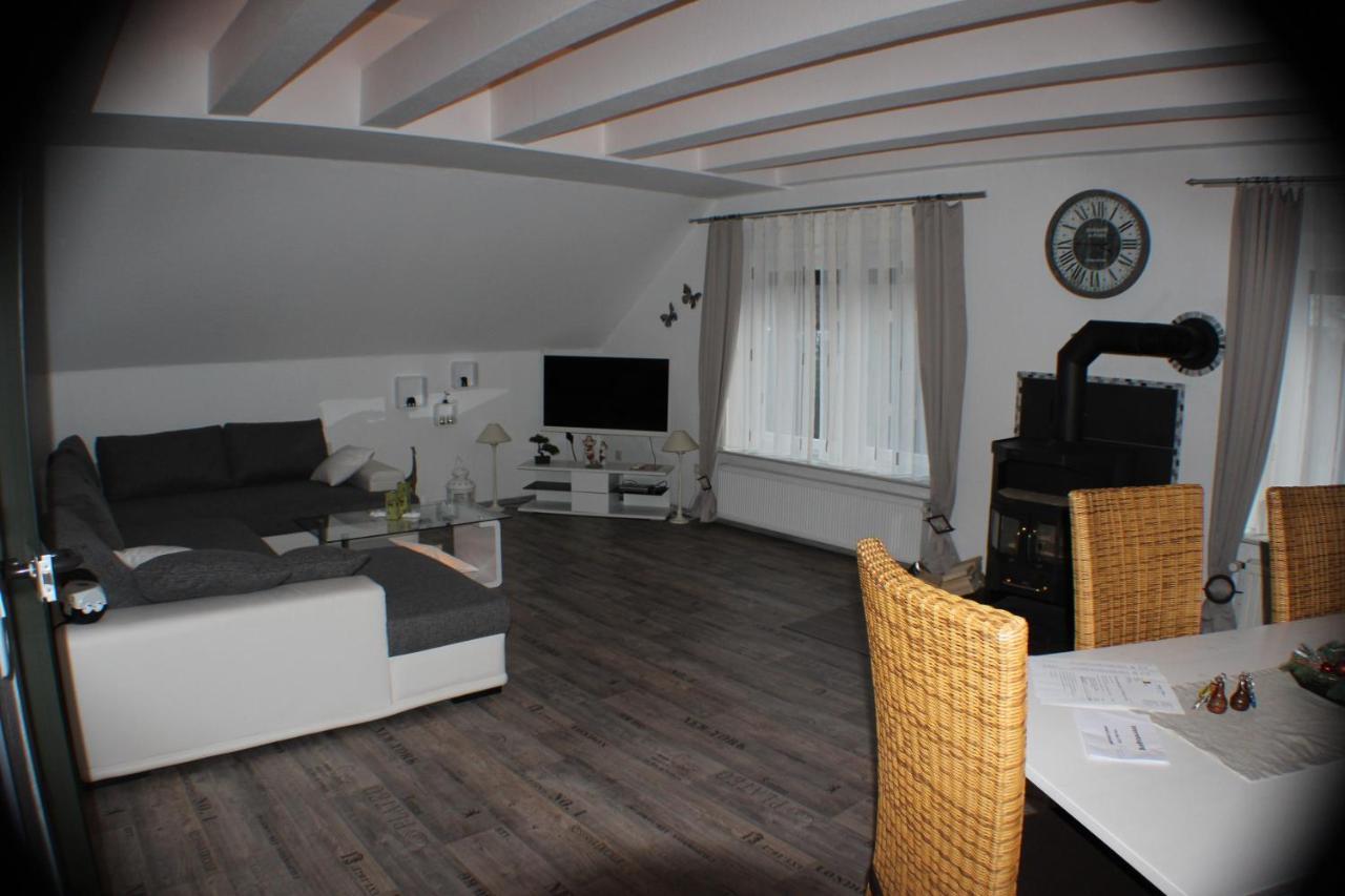 Apartamento Ferienhaus Abbi mit Schwimmbad und Fitness für 8 Personen, Strand, Norddeich Hage Exterior foto